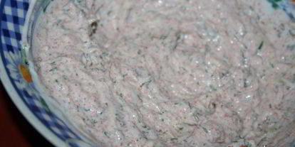 Шаг 3: соуса к морепродуктам