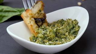 Рецепт Домашнего соуса песто