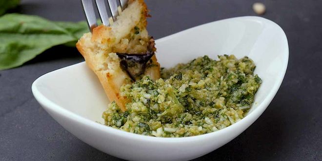 Рецепт домашнего соуса песто