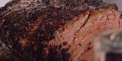 Шаг 1: филе говядины со спаржевым песто под соусом b arnaise