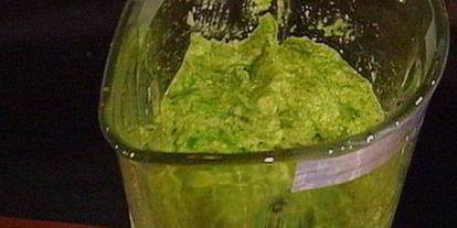 Шаг 4: филе говядины со спаржевым песто под соусом b arnaise