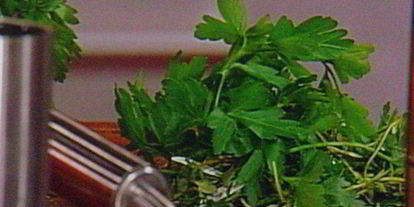 Шаг 5: филе говядины со спаржевым песто под соусом b arnaise