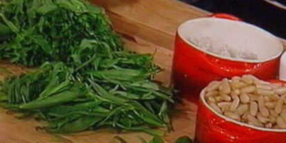 Шаг 6: филе говядины со спаржевым песто под соусом b arnaise