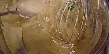 Шаг 8: филе говядины со спаржевым песто под соусом b arnaise