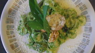 Рецепт Пасты с соусом песто по-итальянски