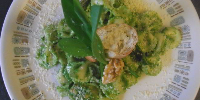 Рецепт пасты с соусом песто по-итальянски