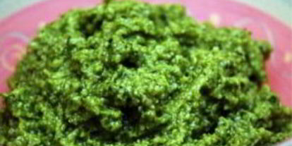 Шаг 3: пасты с соусом песто