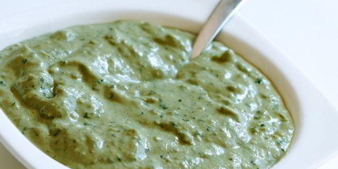 Рецепт песто из авокадо