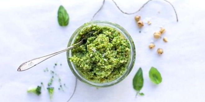 Рецепт песто из брокколи
