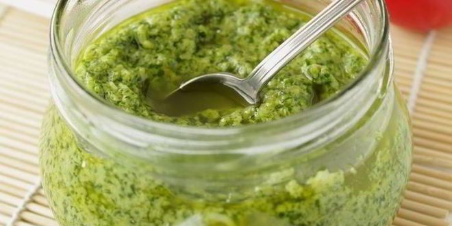 Рецепт песто из черемши