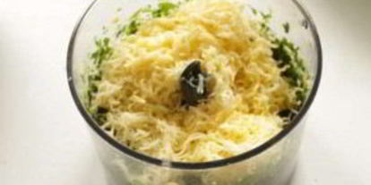 Шаг 3: песто из черемши