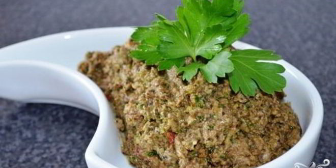 Рецепт песто из грибов