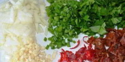 Шаг 1: песто из грибов