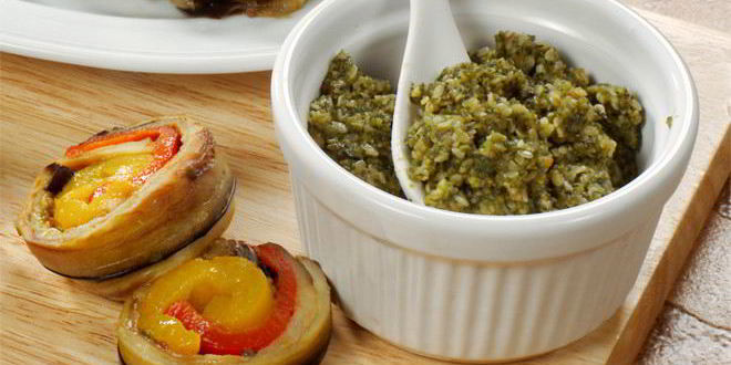 Рецепт песто из петрушки