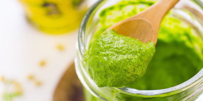 Рецепт песто из рукколы