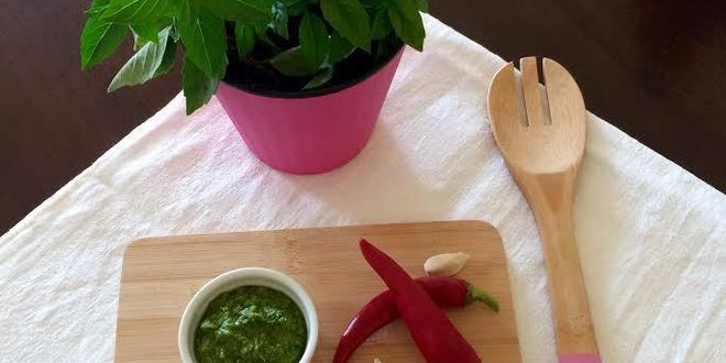 Рецепт песто по-грузински