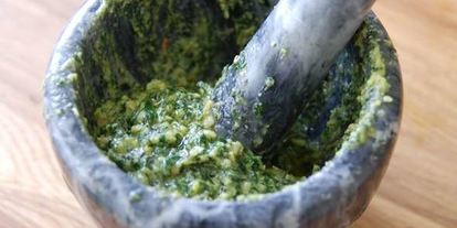 Шаг 12: песто