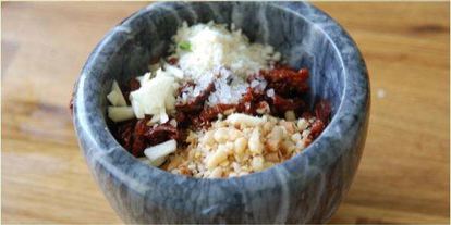 Шаг 19: песто