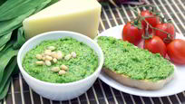 Рецепт Соуса Песто из черемши