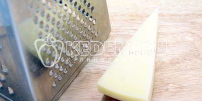 Шаг 2: соуса песто иза черемшей