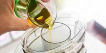 Шаг 2: соуса песто из кинзы