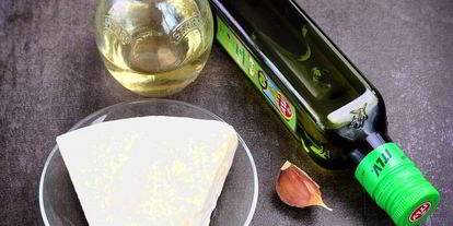 Шаг 4: соуса песто неклассический