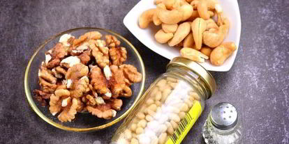 Шаг 5: соуса песто неклассический