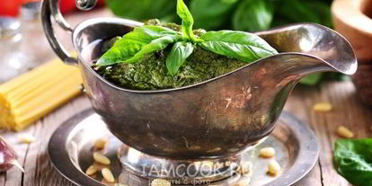 Шаг 10: соуса песто неклассический