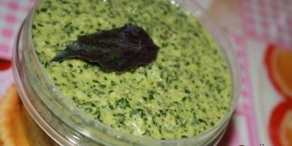 Шаг 2: соуса песто по-кубански