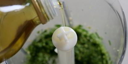 Шаг 4: соуса песто с черемшой