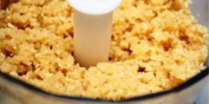 Шаг 2: спагетти с соусом песто