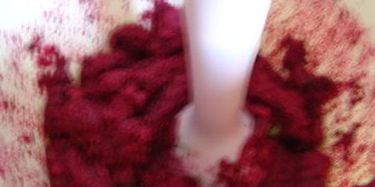 Шаг 1: свекольного песто