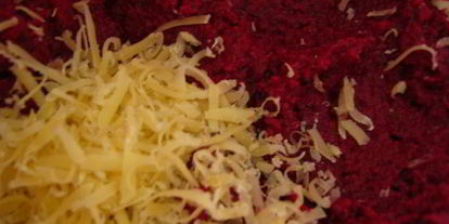 Шаг 2: свекольного песто