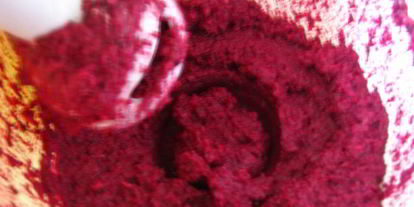 Шаг 4: свекольного песто