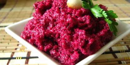 Шаг 5: свекольного песто