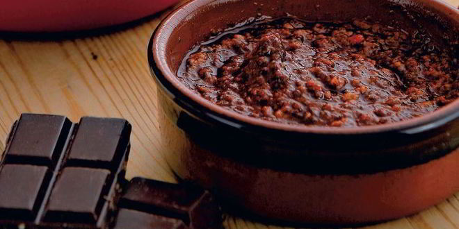 Рецепт томатного песто с шоколадом