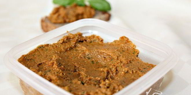 Рецепт томатного песто