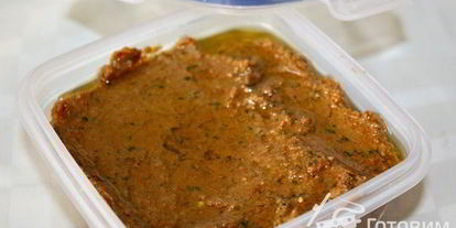 Шаг 5: томатного песто