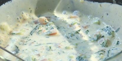 Шаг 5: соуса райта