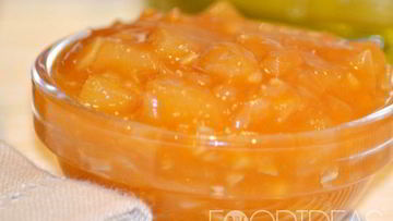 Рецепт Соуса с ананасами