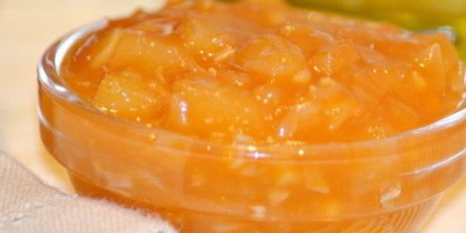 Рецепт соуса с ананасами