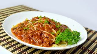 Рецепт Соуса с фаршем для спагетти