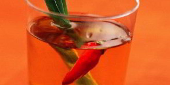 Рецепт соуса с красным перцем