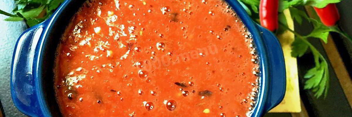 Рецепт Соуса с маринованным имбирем