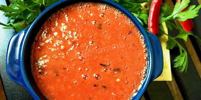 Рецепт соуса с маринованным имбирем