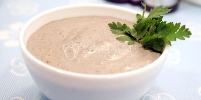 Рецепт соуса с маслинами