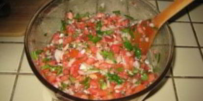 Шаг 2: сальсы