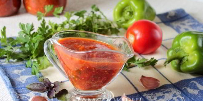 Рецепт соуса сацебели на зиму