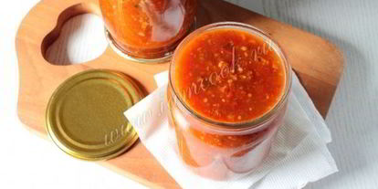 Шаг 5: соуса сацебели на зиму