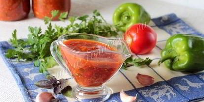 Шаг 6: соуса сацебели на зиму